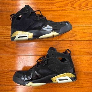 Jordan Flight Club 91 Black Gold Size 11